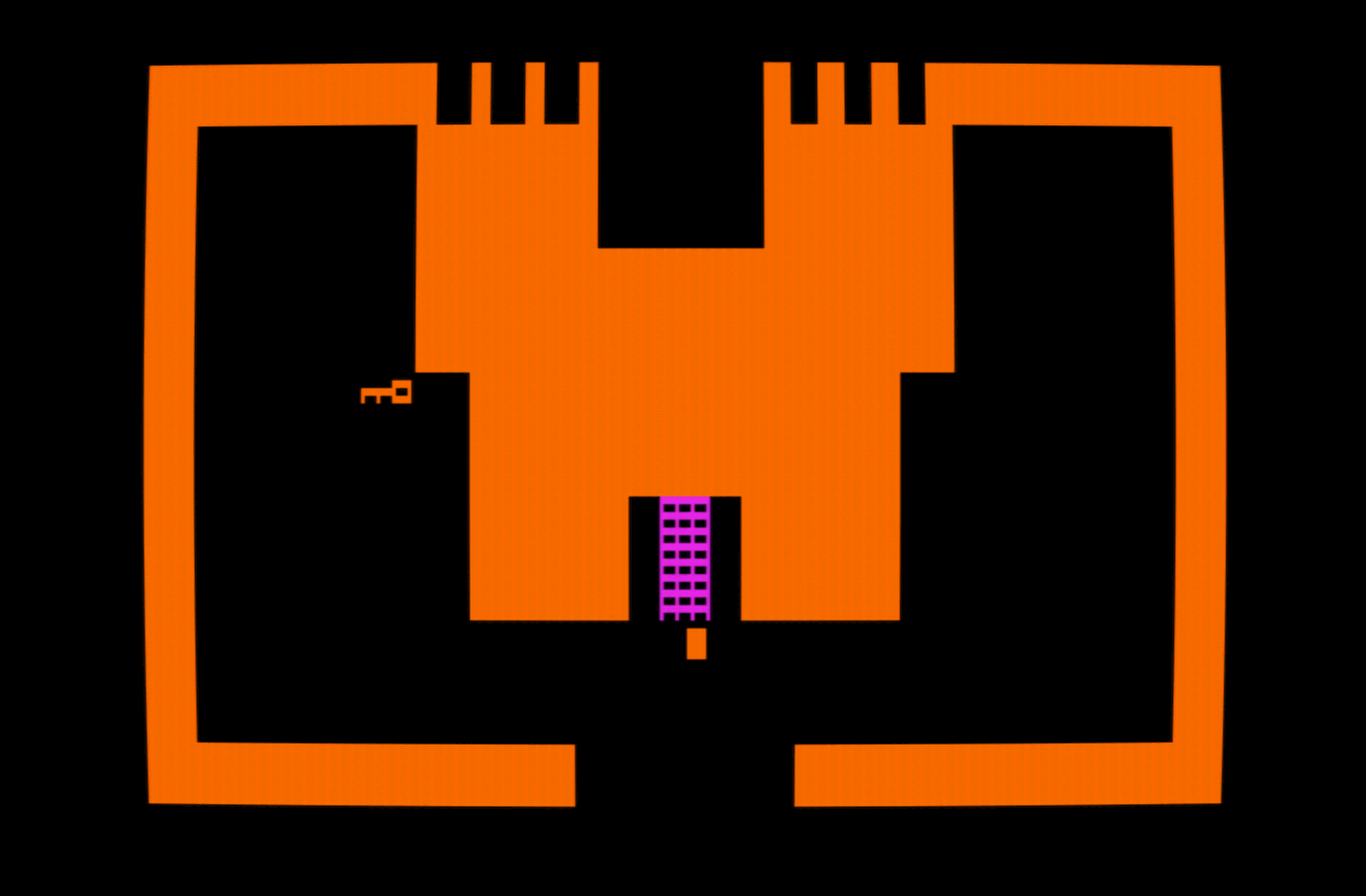 Adventure for Apple II screenshot