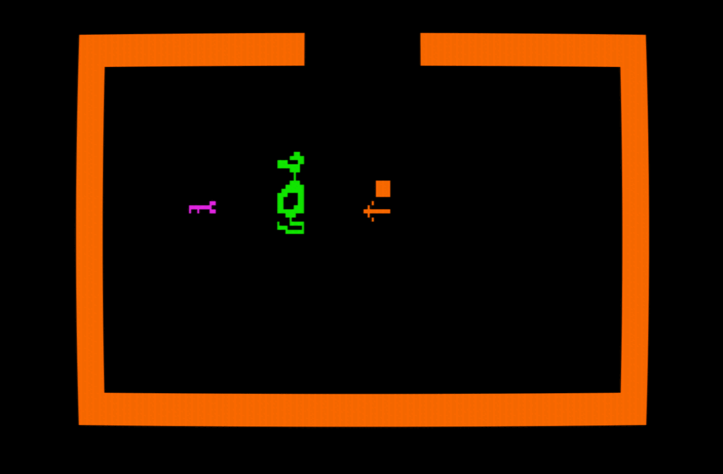 Adventure for Apple II screenshot