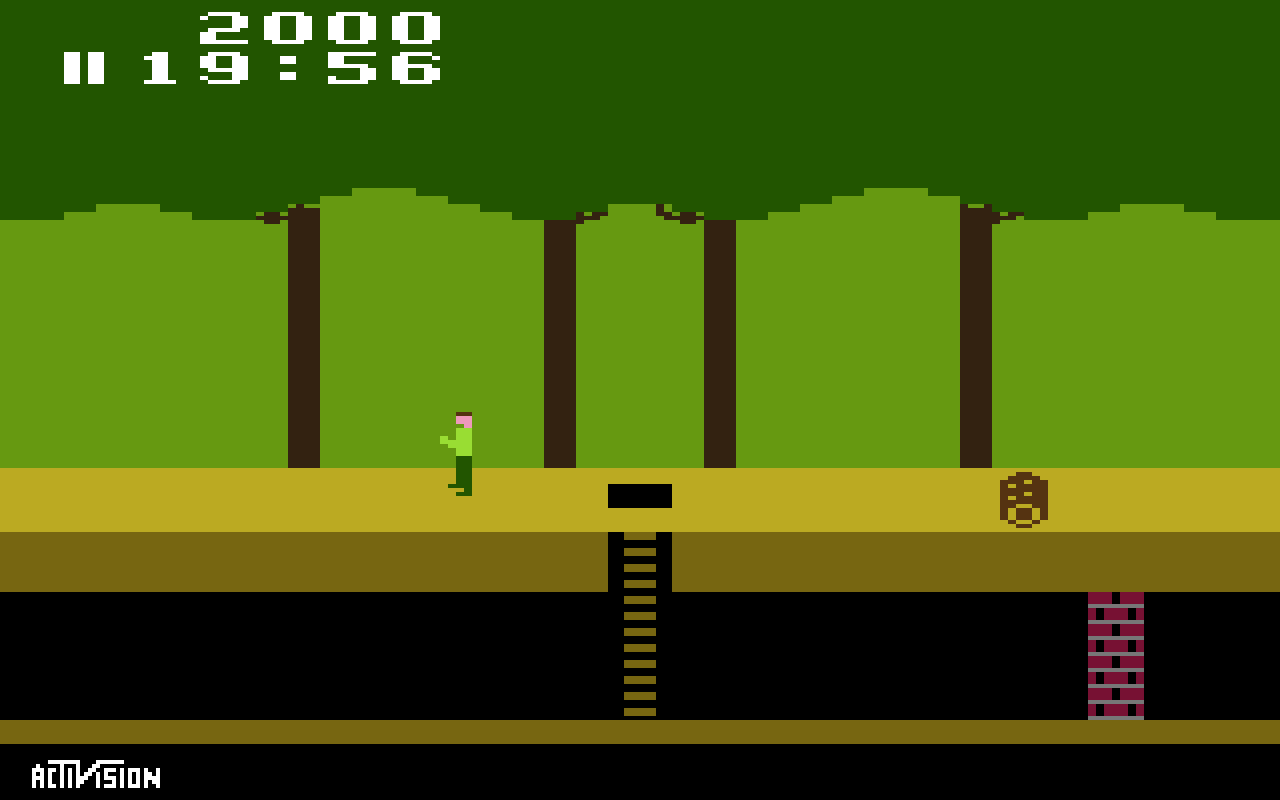 Pitfall GS screenshot