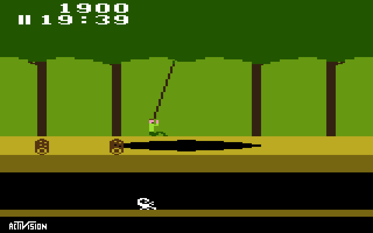 Pitfall GS screenshot