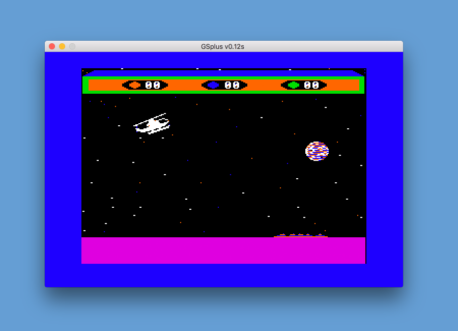 free apple ii emulator mac os x